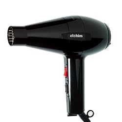 Elchim 2001 Classic Pro Hairdryer - Black