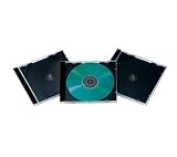 OfficeMax 25-Pack Standard CD Jewel Cases 0M96045