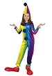 Child Circus Clown Costume (Shoes not included)
