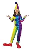 Child Circus Clown Costume (Shoes not included)