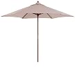 Wood Market Umbrella Cream - 9'