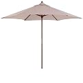 Wood Market Umbrella Cream - 9'