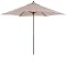 Wood Market Umbrella Cream - 9'