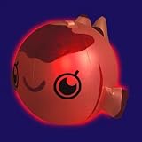 INFLATABLE COLOUR CHANGE FISH LANTERN