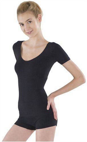 サニースキニー ハッピーシェイパーTシャツ ブラックS-M