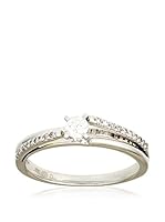 PARIS VENDOME Anillo Solitaire Inversion (Oro Blanco)