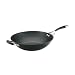 Circulon Elite Hard-Anodized Aluminum 14-Inch Nonstick Open Stir-Fry Pan