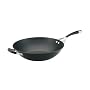 Circulon Elite Hard-Anodized Aluminum 14-Inch Nonstick Open Stir-Fry Pan