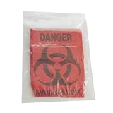 Biohazard Disposal Bags 24'' X 24'' 25/pkg