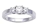 0.60 cts Round Diamonds Engagement Ring - Platinum, 14kt White or Yellow Gold