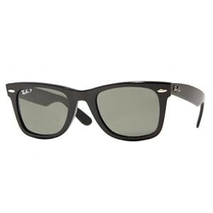 Click here to buy RAY BAN 2140 ORIGINAL WAYFARER 901 58 BLACK POLARIZED PLASTIC SUNGLASSES..