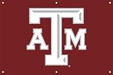 NCAA Texas A & M Aggies Fan Banner