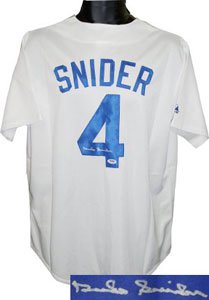 Duke Snider Signed Los Angeles Dodgers Jersey