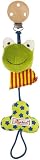 sigikid 49661 - Frosch, Schnullerkette