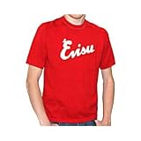 Evisu Script logo top