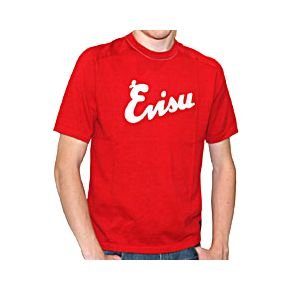 Evisu "Script logo" top