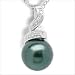 Bella Black Akoya Cultured Pearl Pendant