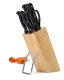 Review Kitchen Craft  / Kicthen Craft Six Piece Knife set and Knife Block KCKNBLOCK1