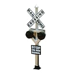SceneMaster HO Scale Railroad Signal