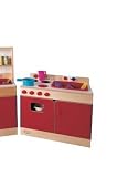 Childs Play R0173 Red Stove and Sink Combo