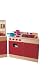 Childs Play R0173 Red Stove and Sink Combo