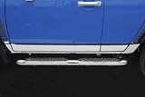 RealWheels Stainless Steel Rocker Panels, for the 2007 Toyota FJ Cruiser