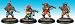 Metropolis: Triads Retainers w/Gauss Rifles (2 figures)