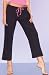 Jersey Yoga Capri Pant