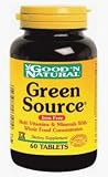 Green Source Iron Free Multi Vitamins & Minerals w/ Whole Food Concentrates 60 Tablets