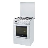 Rosieres RCF 6997 RB Cuisini�re Gaz Pose Libre 59,6 cm Classe: A Rose Blancpar Rosi�res