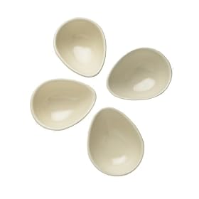 Nigella Lawson Living Kitchen Ice Cream Bowl Set/4 Cream