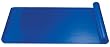 Harbinger 340602 Stretch Exercises Yoga Mat 4.5 mm x 24" x 66" (Blue)