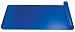 Harbinger 340602 Stretch Exercises Yoga Mat 4.5 mm x 24 x 66 (Blue)