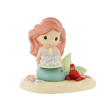 Precious Moments Disney Collection Birthday Wishes From My World to Yours