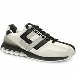 K*swiss Ariake - 8 Uk - White & Black - Leather