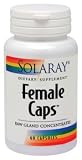 Solaray - Female Caps, 60 capsules Capsules capsules