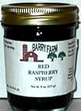 Red Raspberry Syrup