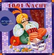 1001 Nacht: Die Märchen Box. 5 CDs: Ali Baba und die 40 Räuber / Das Zauberpferd / Sindbad, der Seefahrer u.a by Matthias HaaseBritta SommerUta HallantFrank Arnold