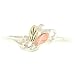 Jewelry : Beautiful! Authentic Yellow-gold Sterling-silver Black Hills Gold Women's Ring