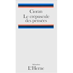 Le Cr�puscule des pens�es