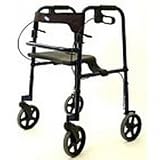 Invacare Rollite Rollator with 8 in. wheels - Tall Adult