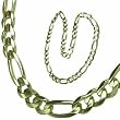 14Kt Yellow Gold Sequence Link Chain