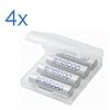 Sanyo Eneloop Micro AAA Akku (800mAh, 16-er Pack)