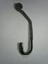 Wrought Iron Coat Hook Large Double Hand Made
