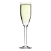 Luigi Bormioli Parma  6-3/4-ounce Flute, Set of 4