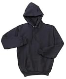 Port & Company - Pullover Hooded Sweatshirt Black-3XL
