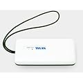 TAXAN MeoTune Android iOS 対応 ポータブル WLAN ワンセグチューナー MEO-WIFI-1SEG