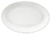 Nikko Ceramics Blanc Fleur Relish/ Sauce Boat Stand 9 1/4"