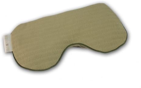 Relaxso Anti-stress Bamboo Face Sinus Pillow, Natural Bamboo Ginger