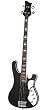 Schecter Stargazer-4 Bass (4 String, Gloss Black)